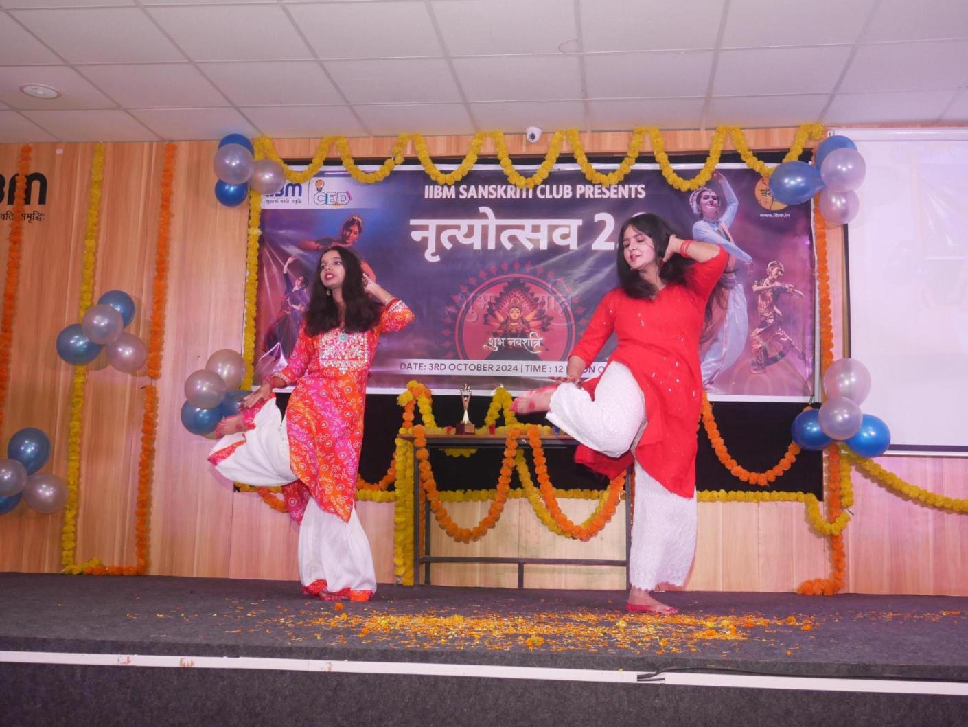 नृत्योत्सव 2.0 - Navratri Dance Competition at IIBM Patna